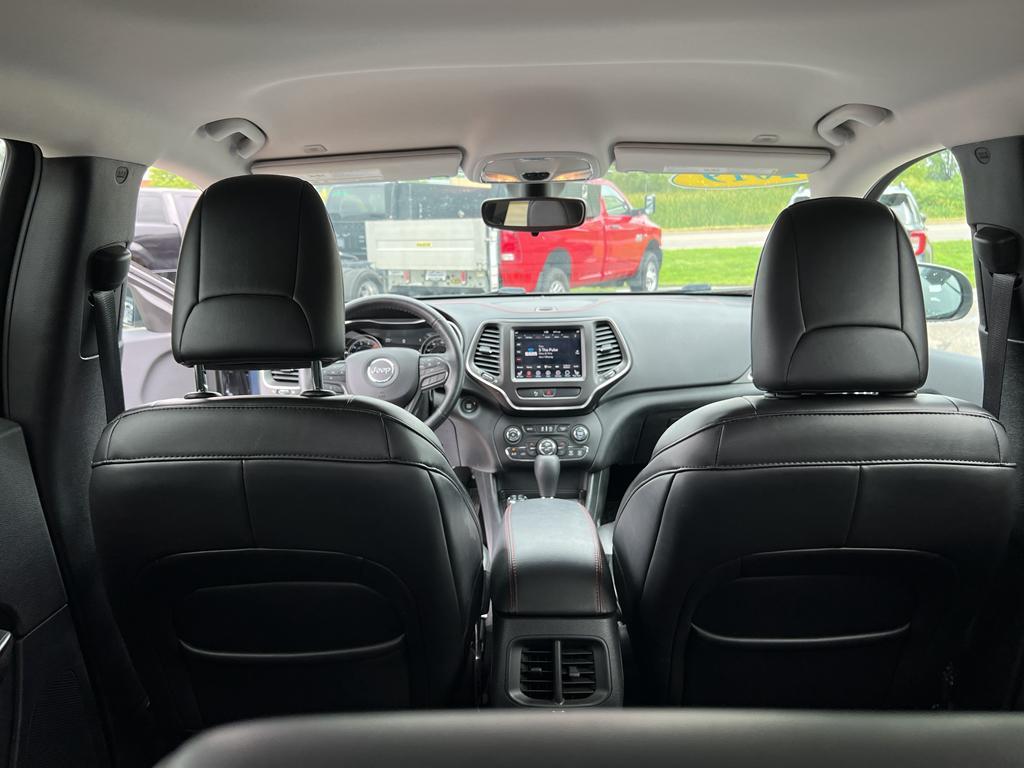 used 2019 Jeep Cherokee car, priced at $18,500