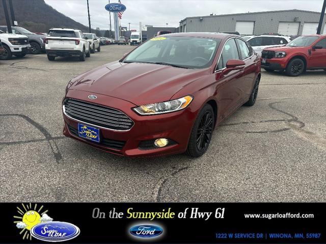 used 2014 Ford Fusion car, priced at $11,495