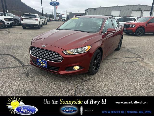 used 2014 Ford Fusion car, priced at $11,995