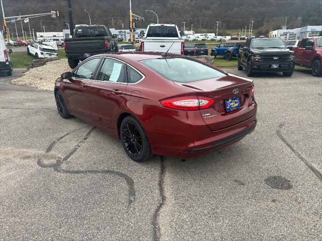 used 2014 Ford Fusion car, priced at $11,995