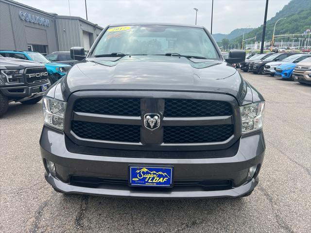 used 2017 Ram 1500 car, priced at $21,995
