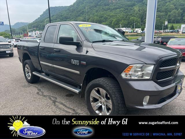 used 2017 Ram 1500 car, priced at $21,995
