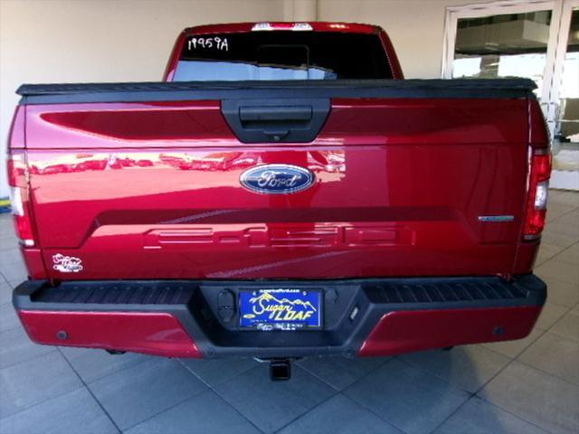 used 2019 Ford F-150 car, priced at $32,995