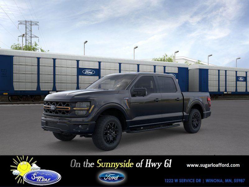 new 2025 Ford F-150 car, priced at $63,742