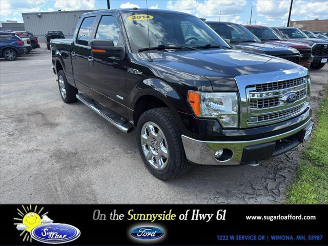 used 2014 Ford F-150 car, priced at $22,495