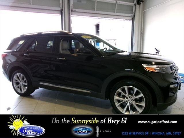 used 2021 Ford Explorer car, priced at $36,495