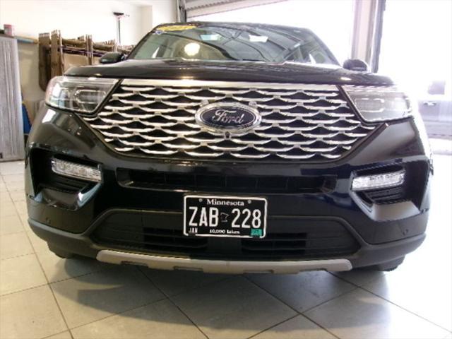 used 2021 Ford Explorer car, priced at $36,495