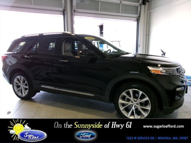 used 2021 Ford Explorer car, priced at $33,995