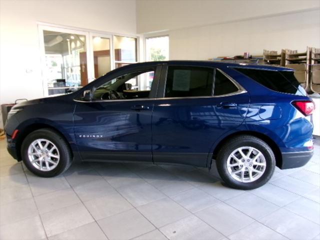 used 2022 Chevrolet Equinox car, priced at $23,695