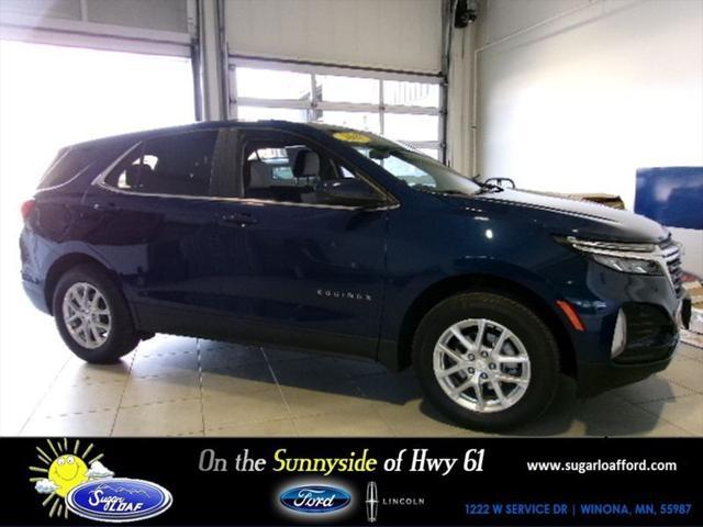 used 2022 Chevrolet Equinox car, priced at $23,695