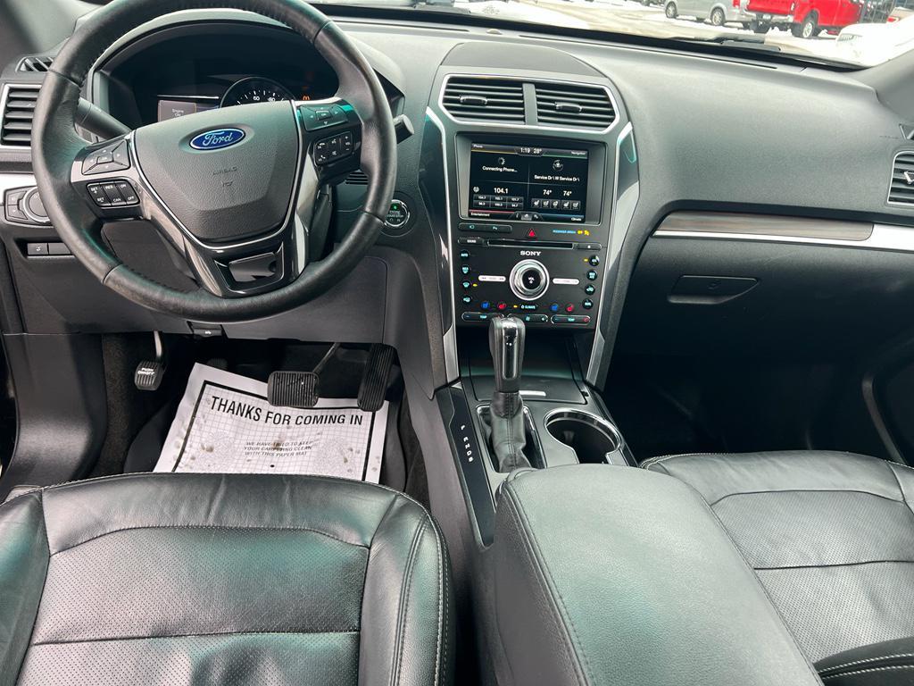 used 2016 Ford Explorer car, priced at $14,000