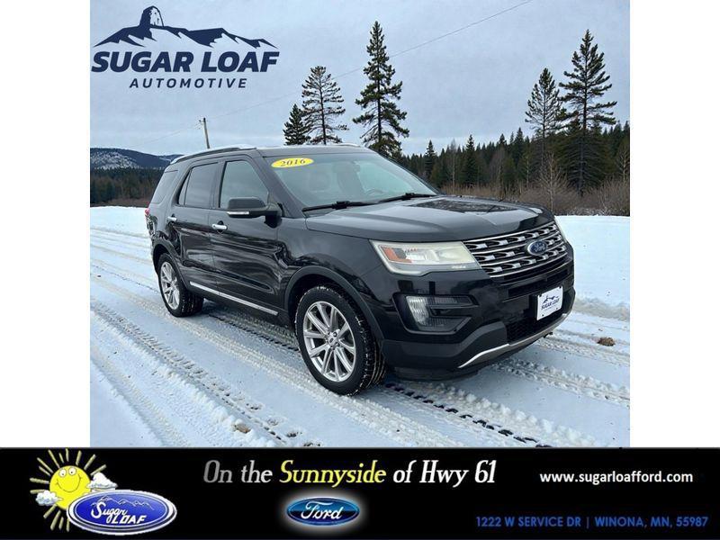used 2016 Ford Explorer car, priced at $14,000