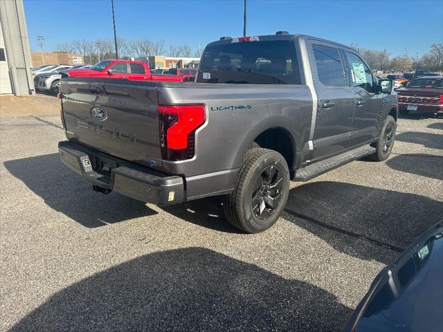 new 2024 Ford F-150 Lightning car, priced at $63,929