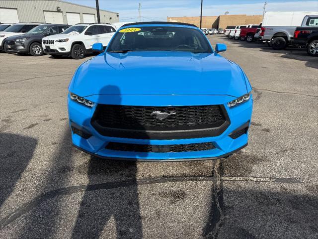 used 2024 Ford Mustang car, priced at $33,995