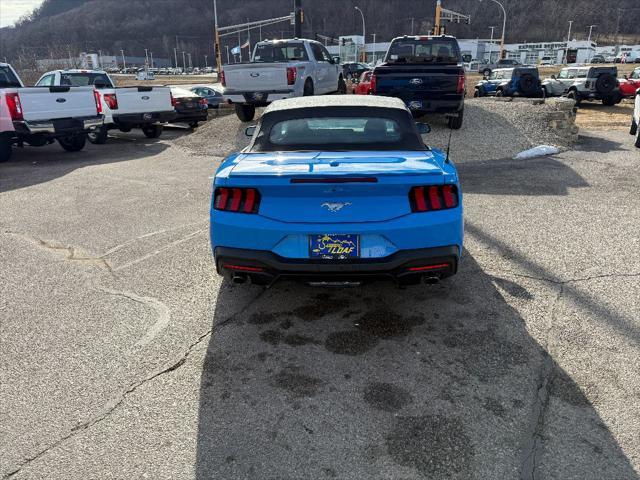 used 2024 Ford Mustang car, priced at $33,995