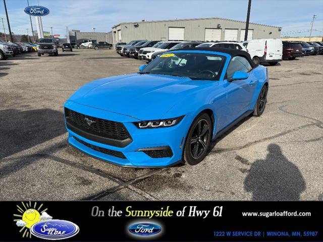 used 2024 Ford Mustang car, priced at $33,995