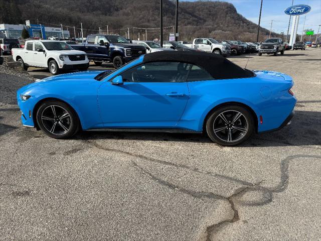 used 2024 Ford Mustang car, priced at $33,995