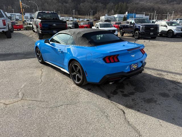 used 2024 Ford Mustang car, priced at $33,995