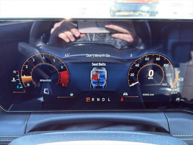 used 2024 Ford Mustang car, priced at $34,439