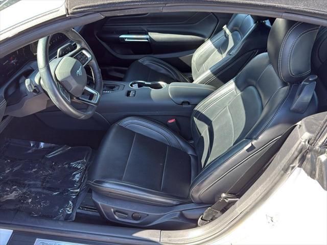 used 2024 Ford Mustang car, priced at $34,439