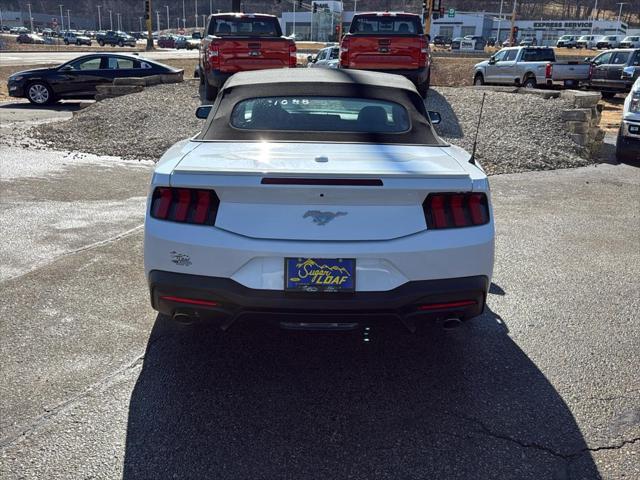 used 2024 Ford Mustang car, priced at $34,439
