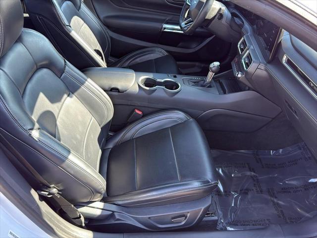 used 2024 Ford Mustang car, priced at $34,439