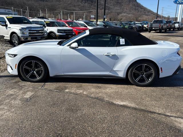 used 2024 Ford Mustang car, priced at $34,439