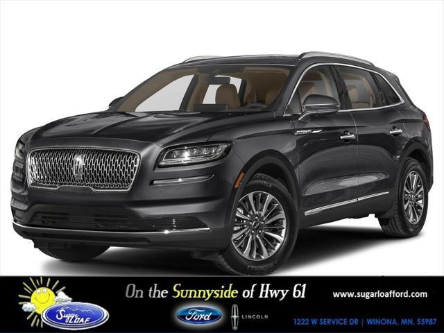 used 2023 Lincoln Nautilus car, priced at $39,495