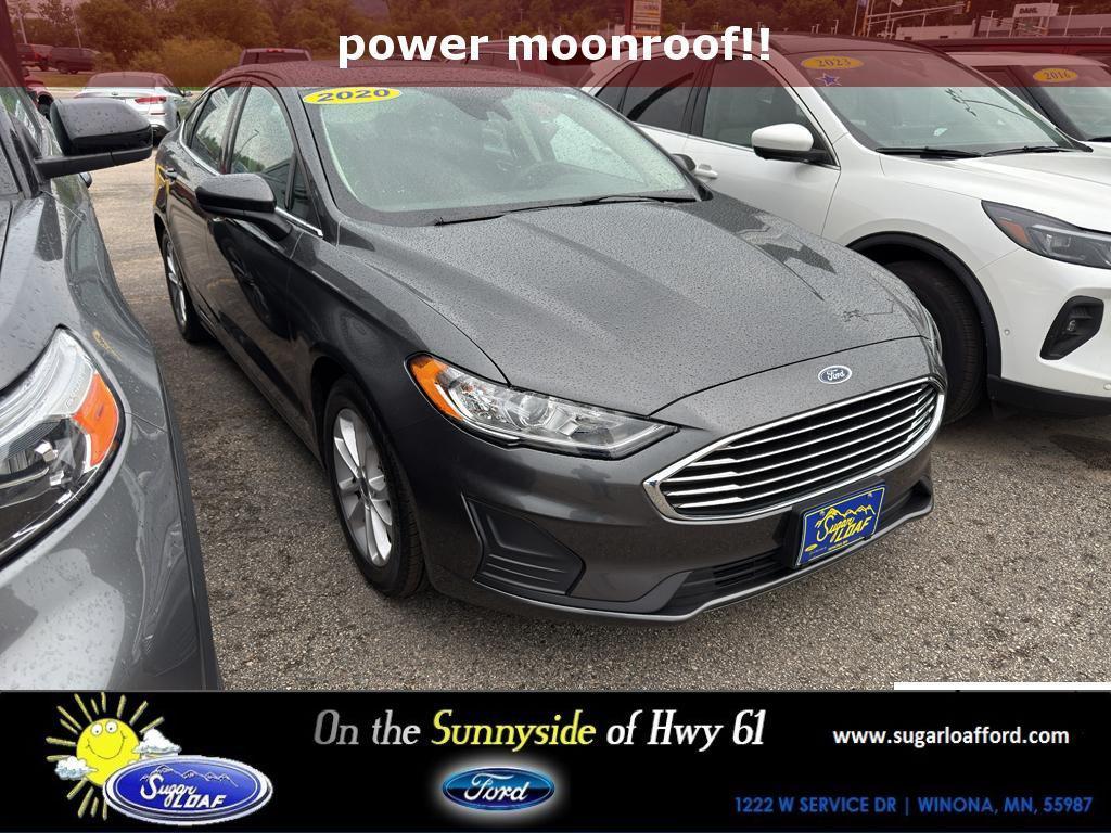 used 2020 Ford Fusion car, priced at $18,880