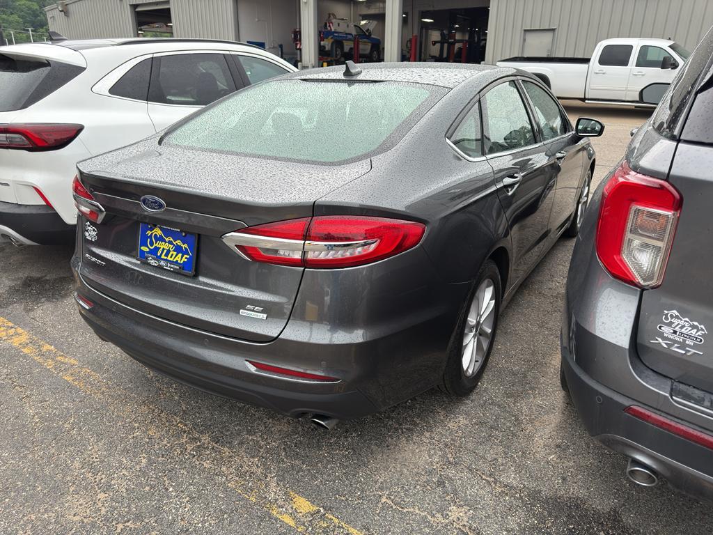 used 2020 Ford Fusion car, priced at $18,880