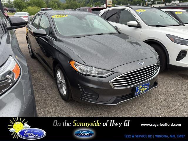 used 2020 Ford Fusion car, priced at $18,880