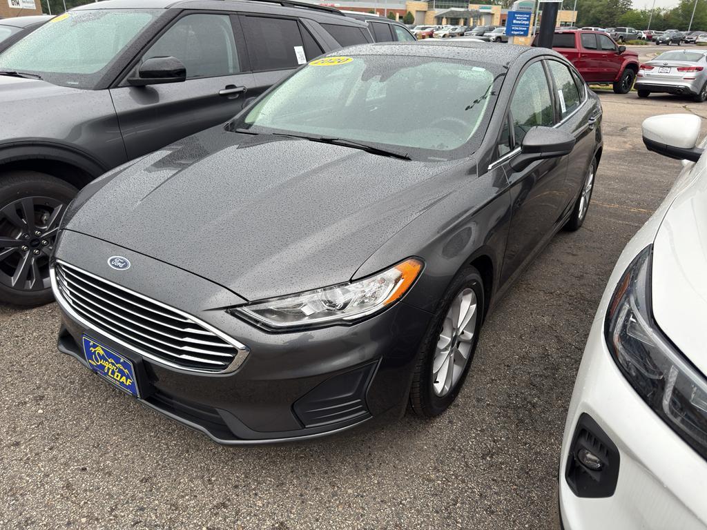 used 2020 Ford Fusion car, priced at $18,880