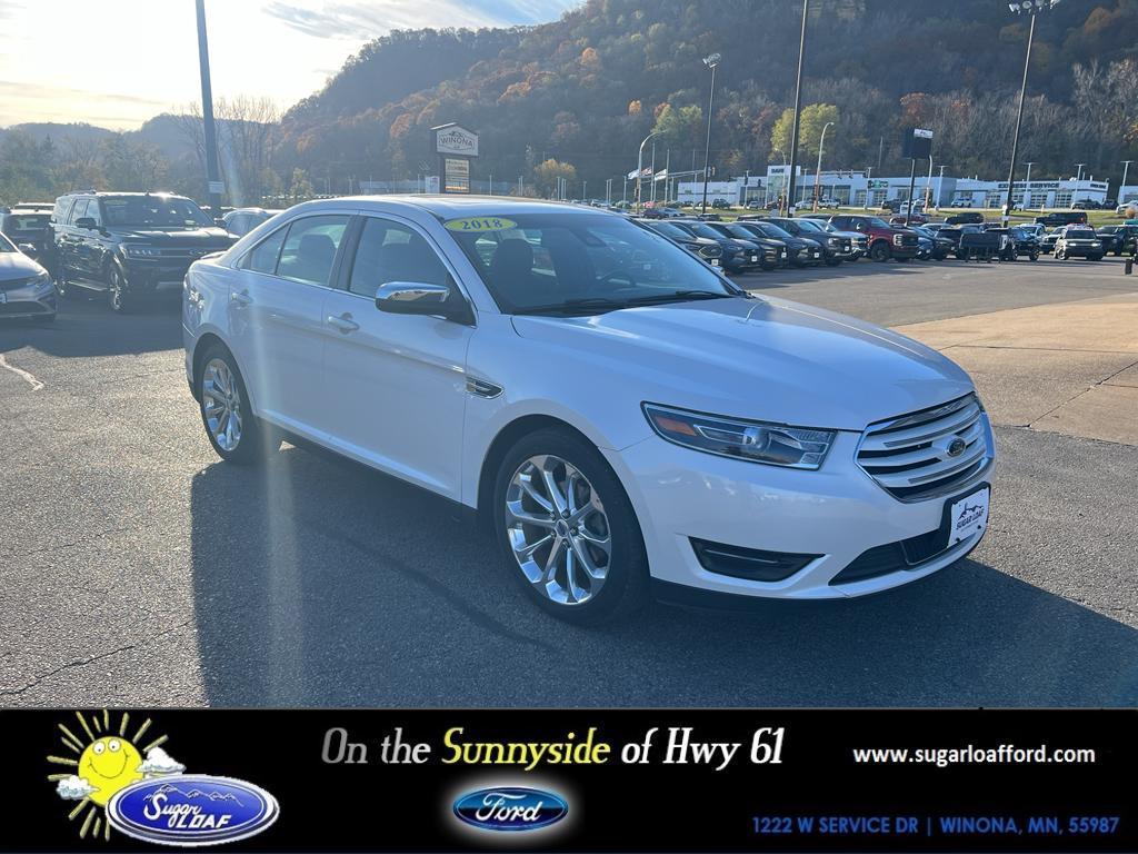 used 2018 Ford Taurus car, priced at $19,500