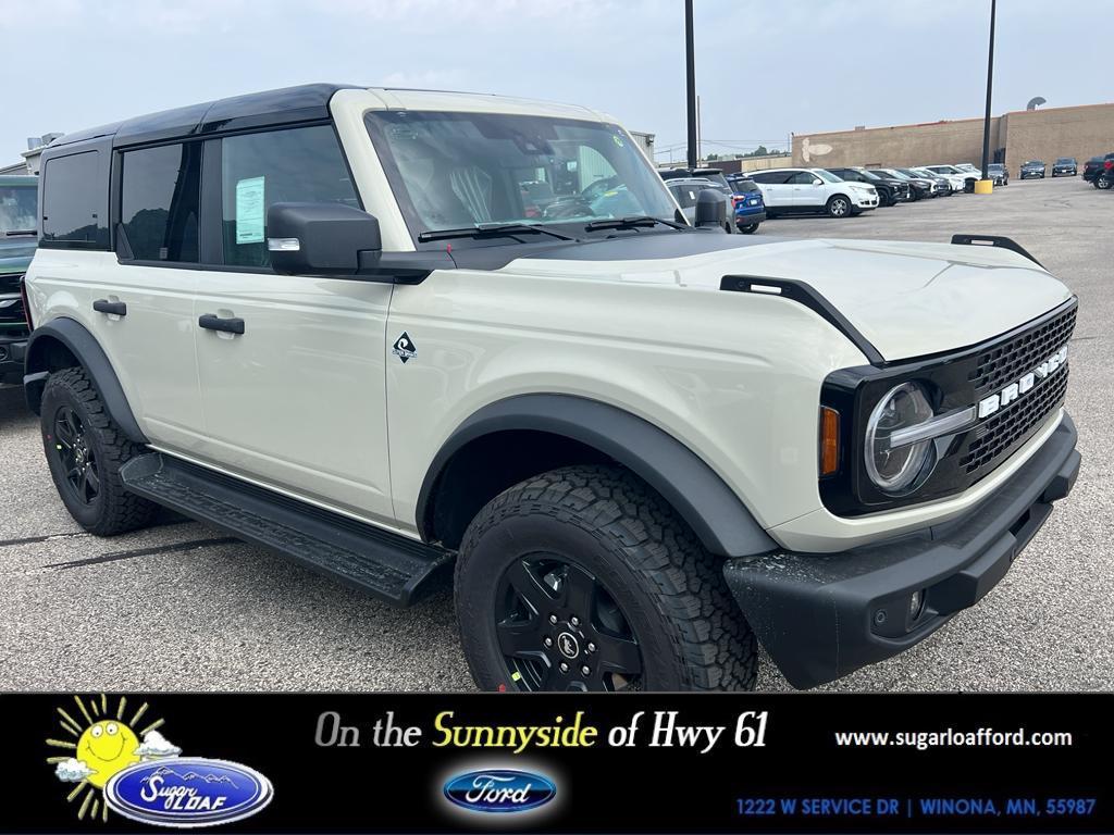 new 2025 Ford Bronco car, priced at $57,461