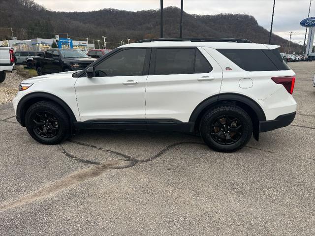 used 2023 Ford Explorer car, priced at $38,995