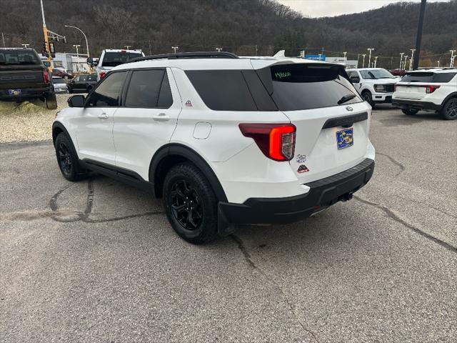 used 2023 Ford Explorer car, priced at $38,995