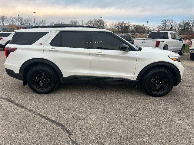 used 2023 Ford Explorer car, priced at $38,995