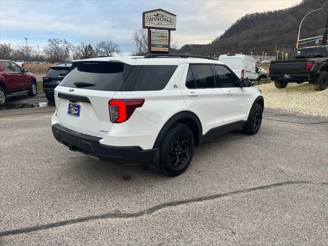 used 2023 Ford Explorer car, priced at $38,995