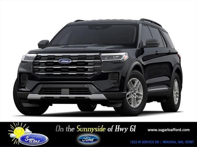 new 2025 Ford Explorer car, priced at $49,900