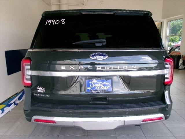 used 2022 Ford Expedition car, priced at $58,495