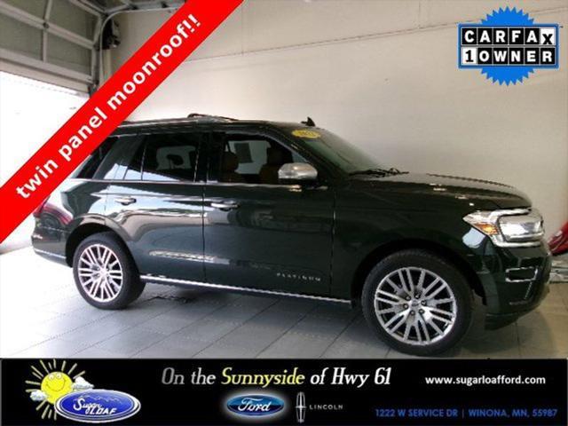 used 2022 Ford Expedition car, priced at $58,495