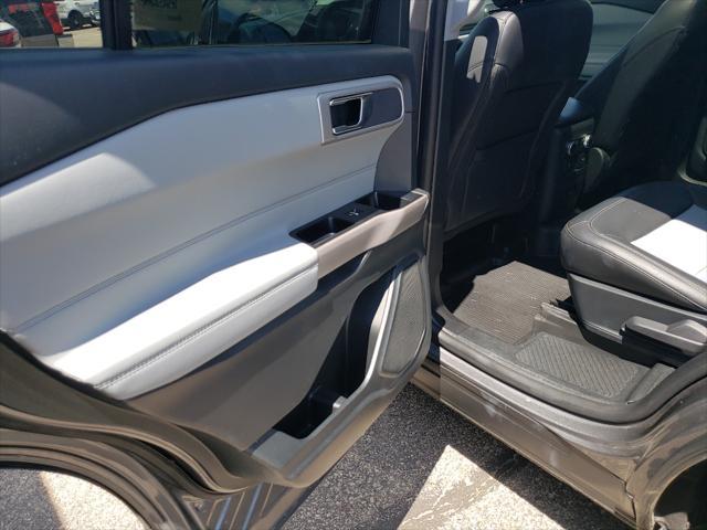 used 2023 Ford Explorer car, priced at $38,895