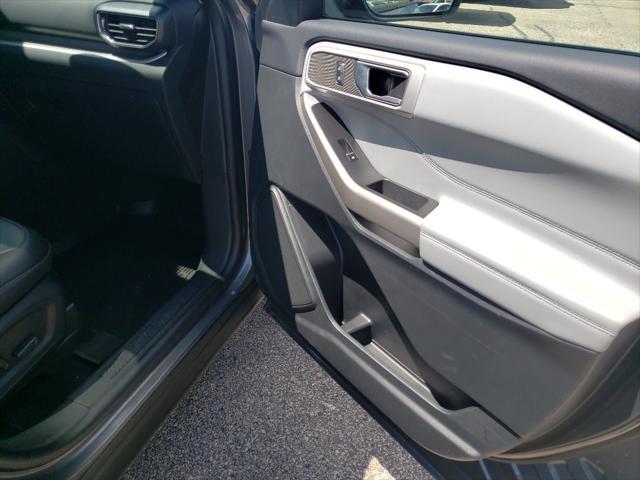 used 2023 Ford Explorer car, priced at $38,895