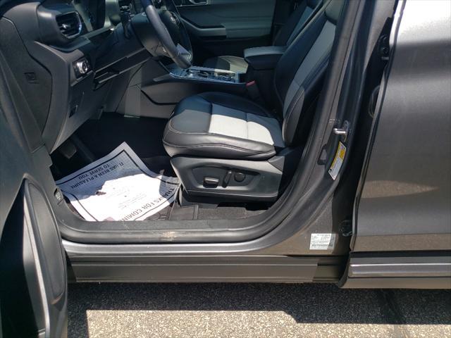 used 2023 Ford Explorer car, priced at $38,895