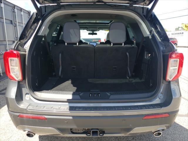 used 2023 Ford Explorer car, priced at $38,895
