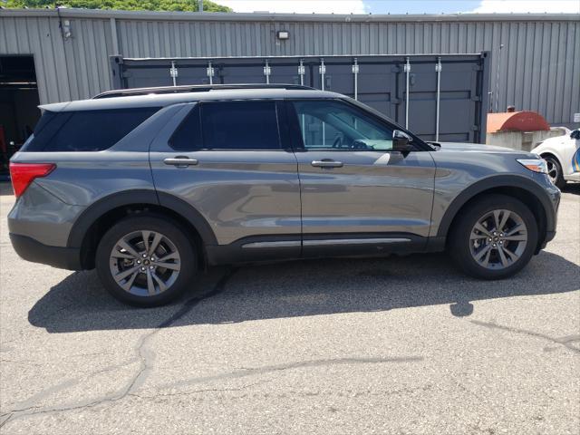 used 2023 Ford Explorer car, priced at $38,895