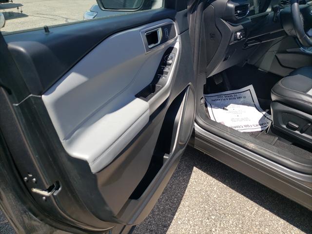 used 2023 Ford Explorer car, priced at $38,895