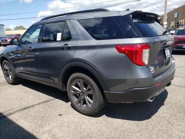 used 2023 Ford Explorer car, priced at $38,895