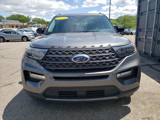 used 2023 Ford Explorer car, priced at $38,895