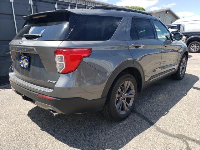 used 2023 Ford Explorer car, priced at $38,895